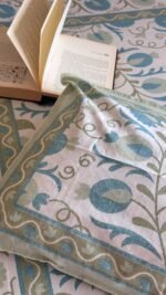 Saba King Size Cotton Bedsheet - Image 3