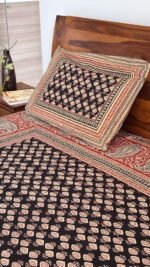 Kalamkari King Size Bedsheet - Image 4