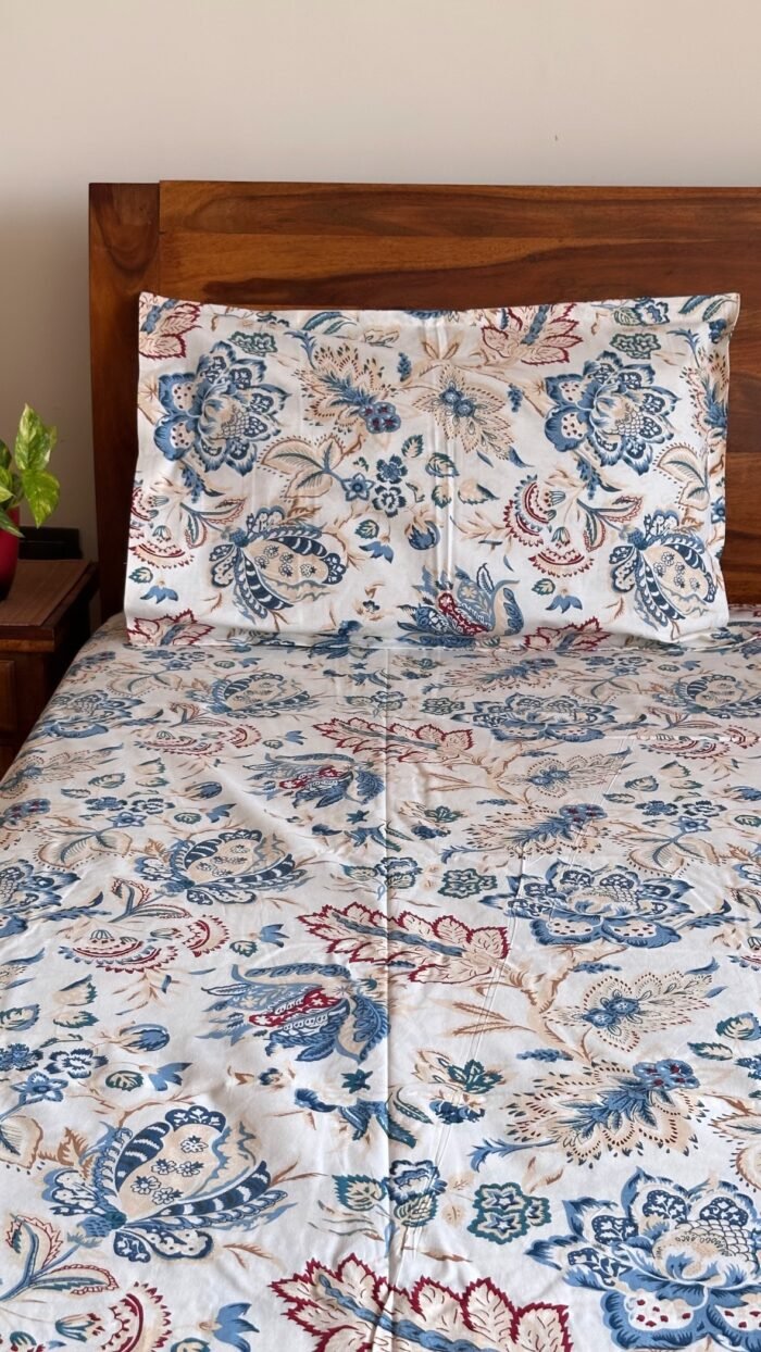 6391cdbe-0202-470d-a9bb-f07fc00a94d0 Nabh King Size Bedsheet - Image 2