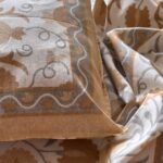 Saba King Size Cotton Bedsheet