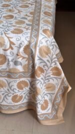 Saba King Size Cotton Bedsheet - Image 4