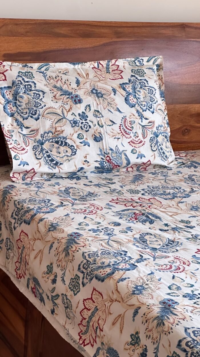 72a1e0b0-52c7-4d18-8dc2-0101ee1953b3 Nabh King Size Bedsheet - Image 7