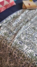 Saanjh Bloom Reversible Handblocked Dohar - Image 4