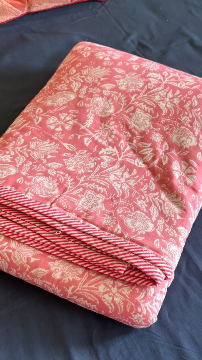 814ef77b-519b-455c-8f49-1f28b2cf6807 Saloni King Size Mul Dohar - Image 1