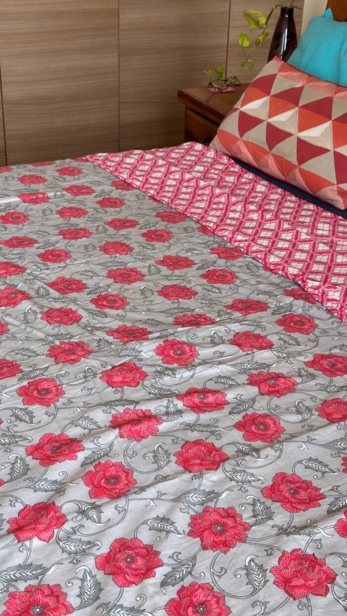 86ea5c59-1145-4970-962b-850fb9e89e12 Gulbul Reversible Double Bed Dohar - Image 4