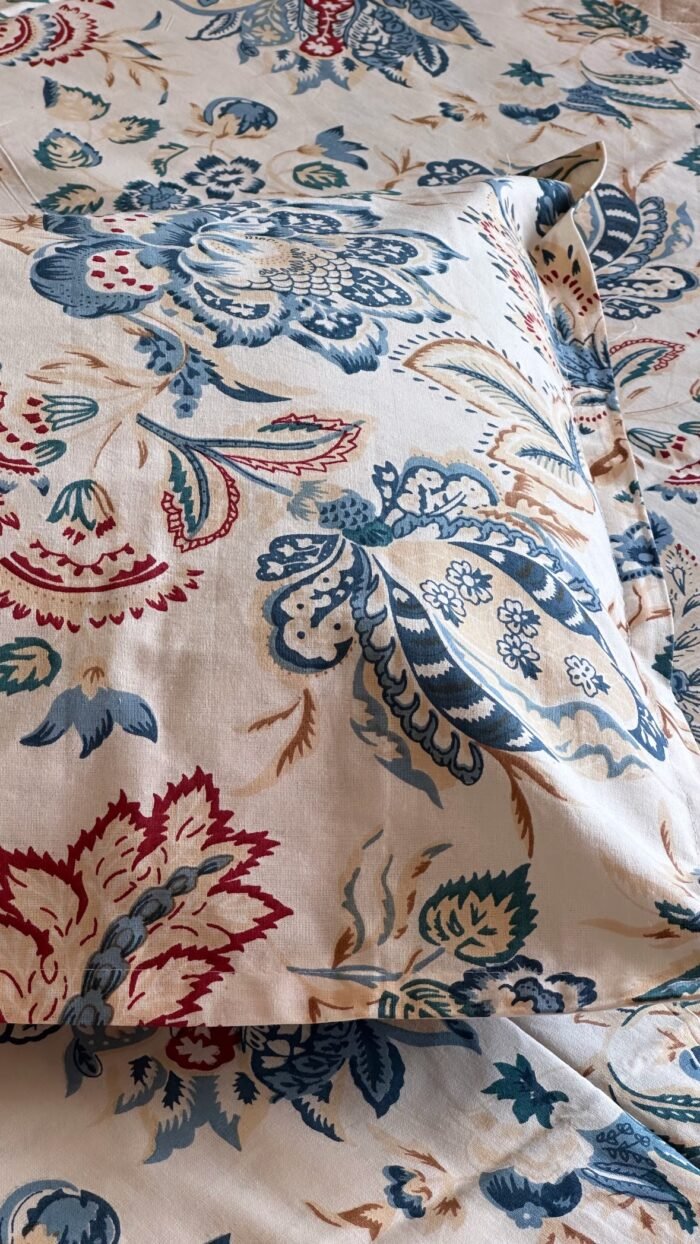 950a4b0f-761a-4c10-996f-cbcbc09cdb55 Nabh King Size Bedsheet - Image 3