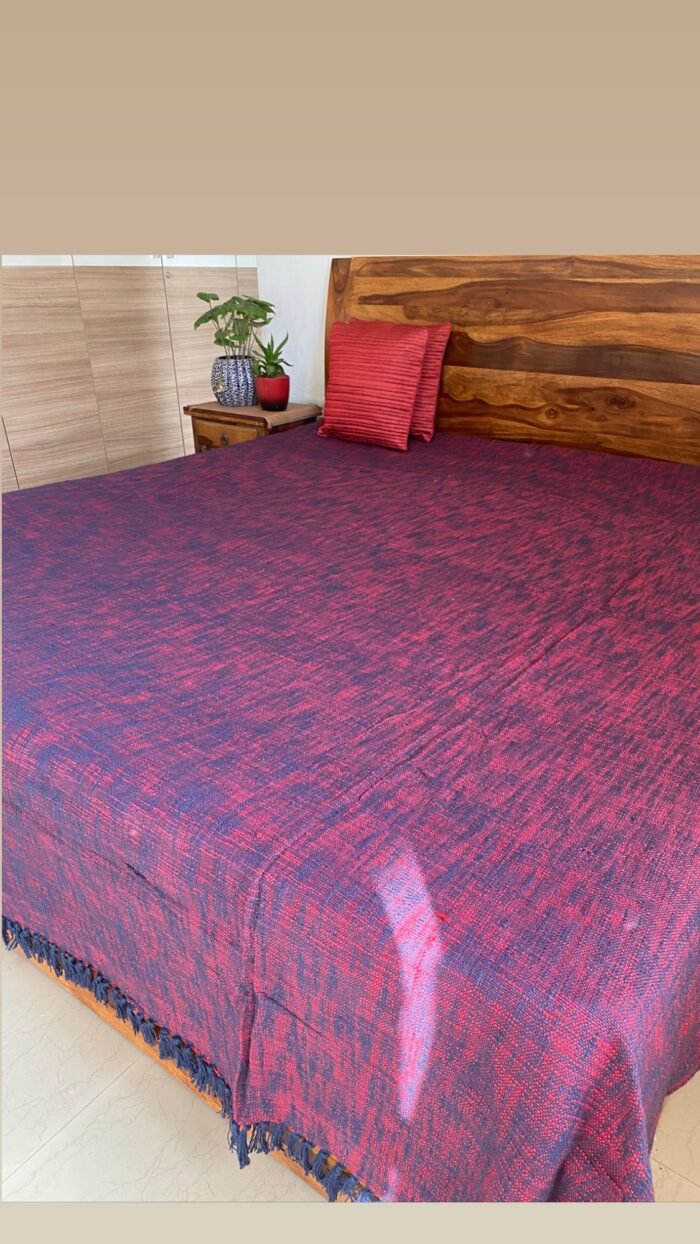 Roshan Handwoven bedcover - Image 3
