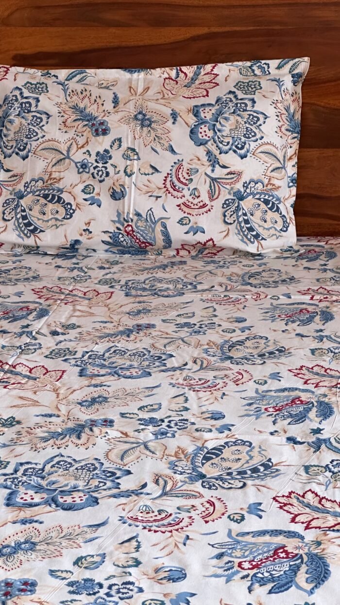 a03d9341-d616-4bbf-99d5-85506a943f8a Nabh King Size Bedsheet - Image 6