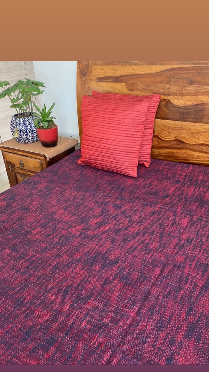 Roshan Handwoven bedcover - Image 4