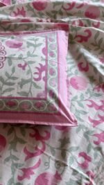 Saba King Size Cotton Bedsheet - Image 6