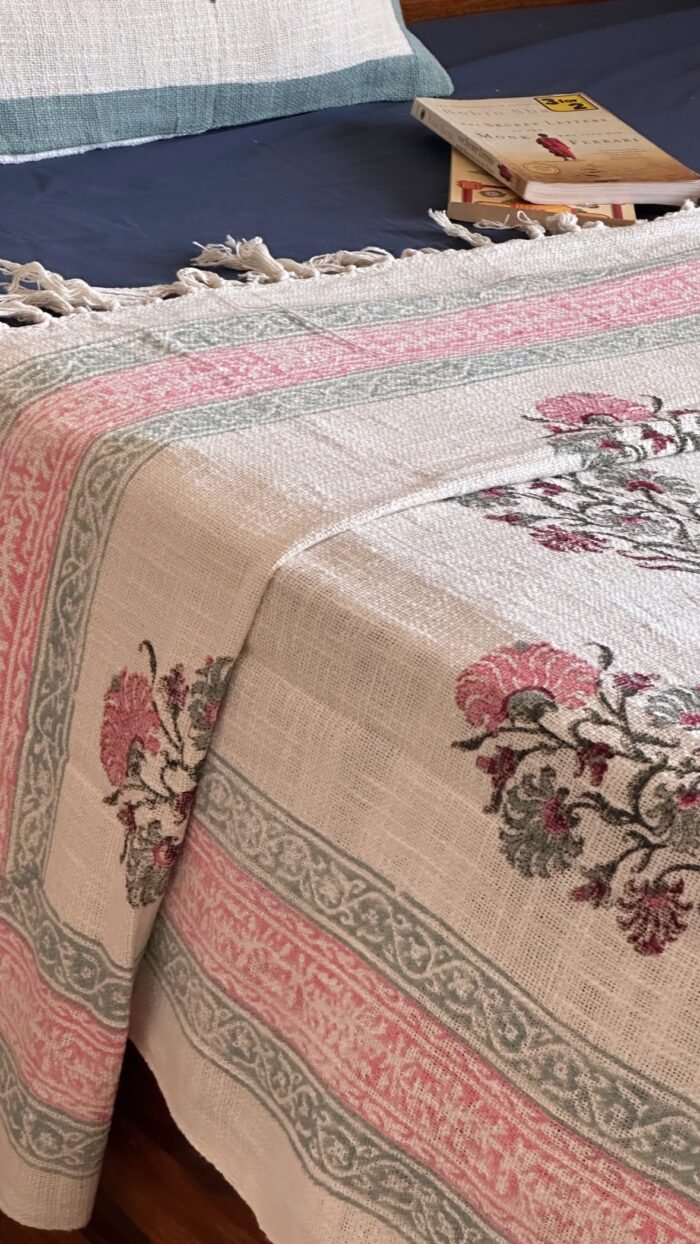 Ritu Handwoven Bedcover - Image 5