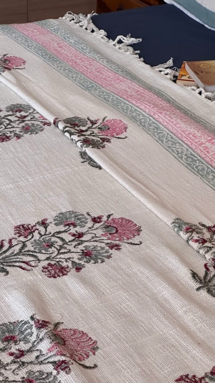 Ritu Handwoven Bedcover - Image 4