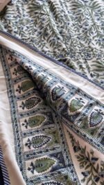 Saanjh Bloom Reversible Handblocked Dohar - Image 6