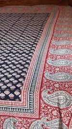 Kalamkari King Size Bedsheet - Image 3