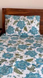Indrani King Size Bedsheet - Image 5