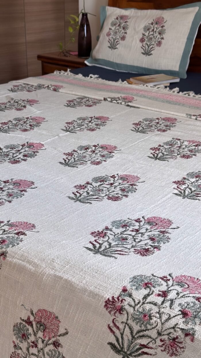 Ritu Handwoven Bedcover - Image 6