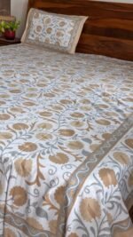Saba King Size Cotton Bedsheet - Image 5