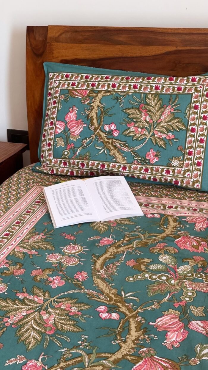 Dua King Size Bedsheet - Image 6