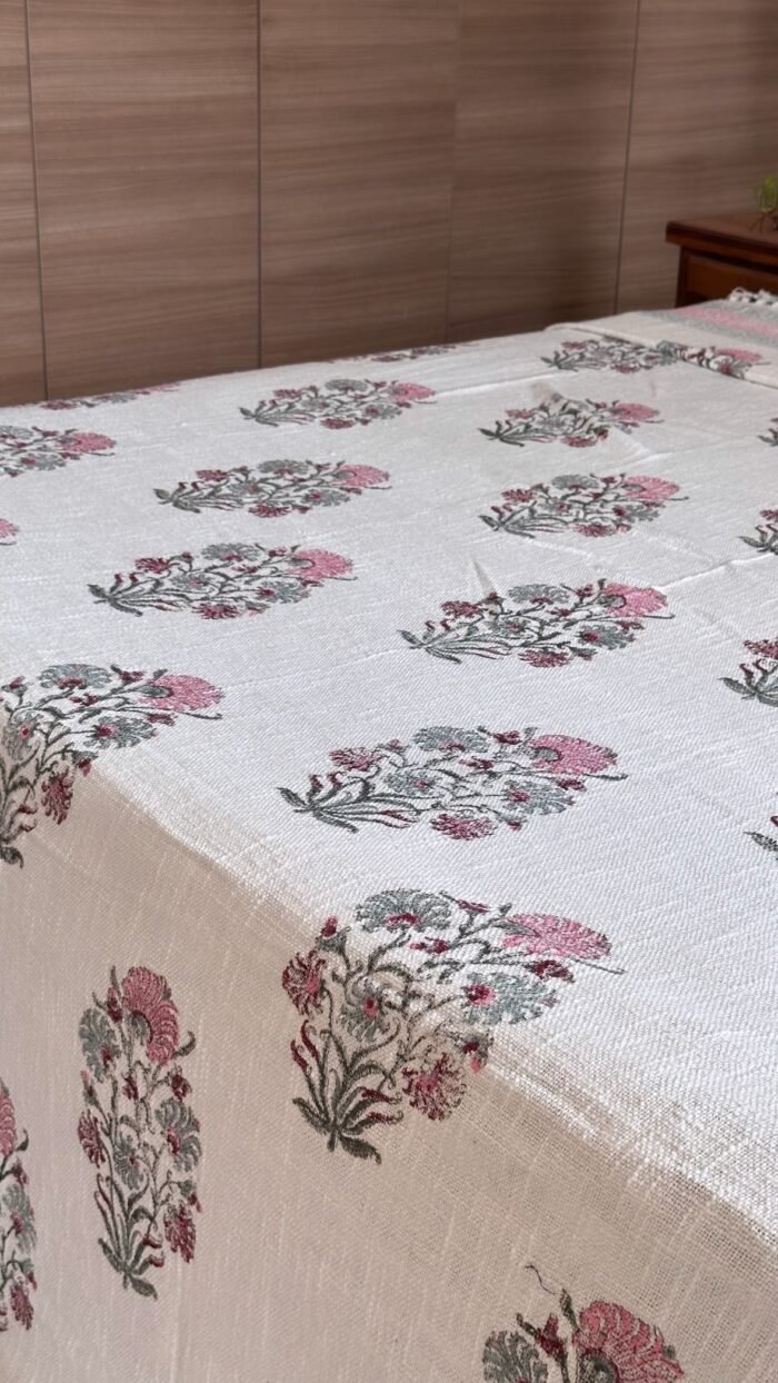 Ritu Handwoven Bedcover - Image 2