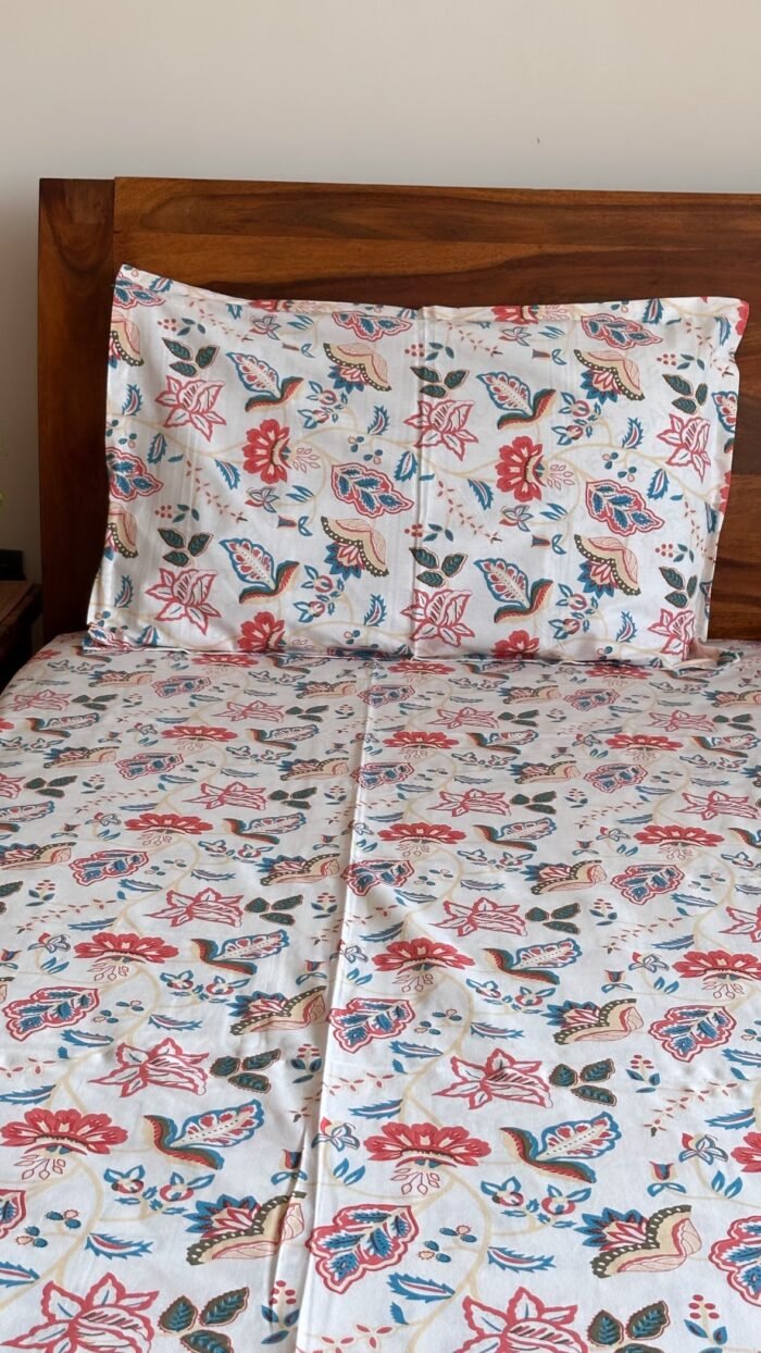 Rang Tarang King Size Bedsheet - Image 6