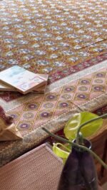 Kalamkari King Size Bedsheet - Image 7