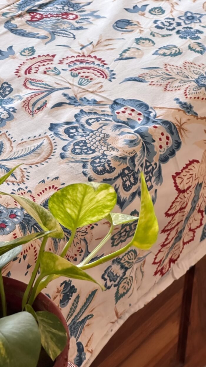 e6228587-9c75-42e3-8a92-ed35839cbe57 Nabh King Size Bedsheet - Image 1