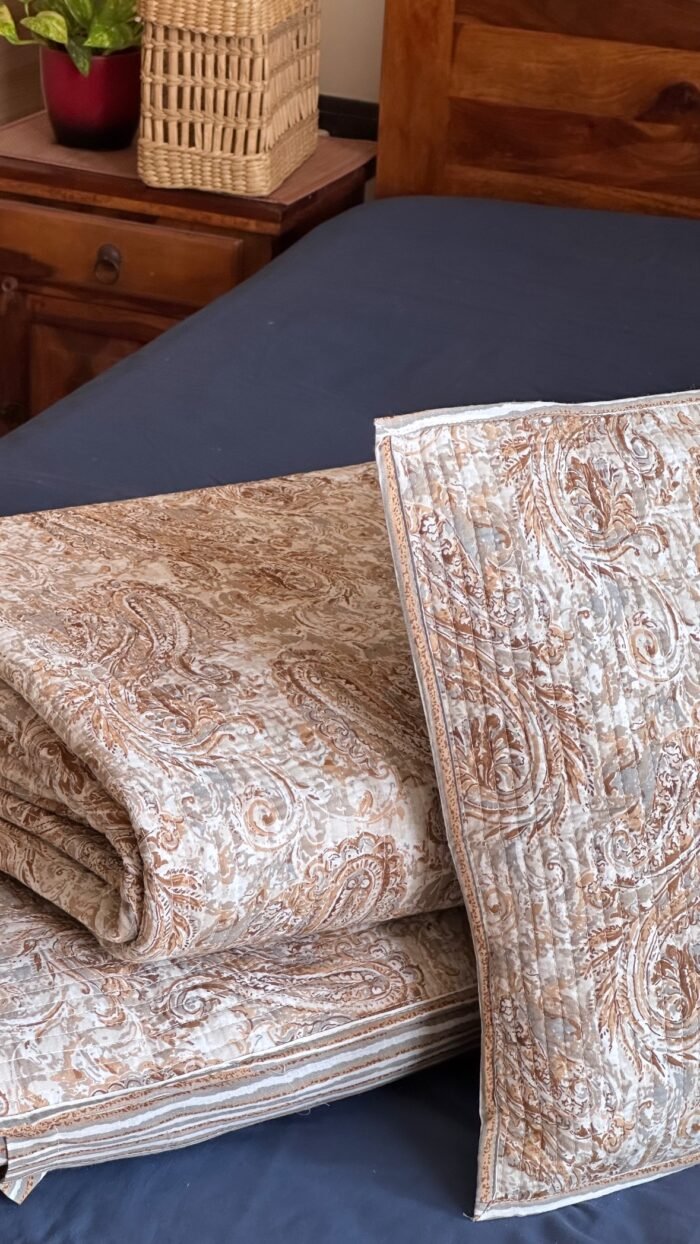 f63cec43-4f94-4e69-b998-dce07652a4c6 Parv 5 Piece Premium Bedding Set - Image 7