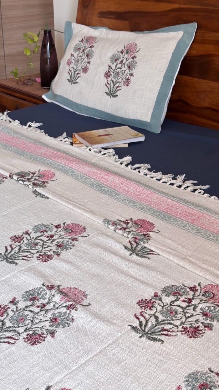 Ritu Handwoven Bedcover - Image 3
