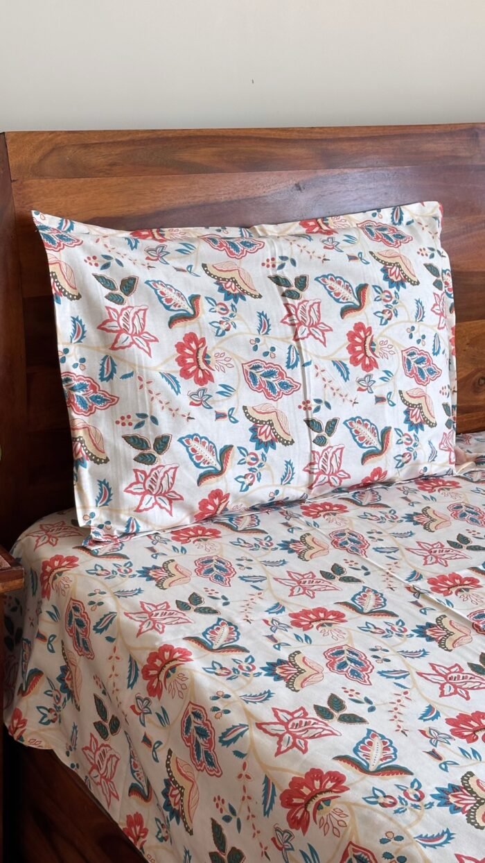 Rang Tarang King Size Bedsheet - Image 2