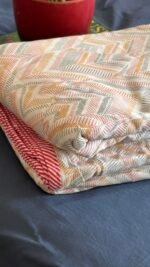 Savera Mul Cotton Single Dohar ( Pair) - Image 2