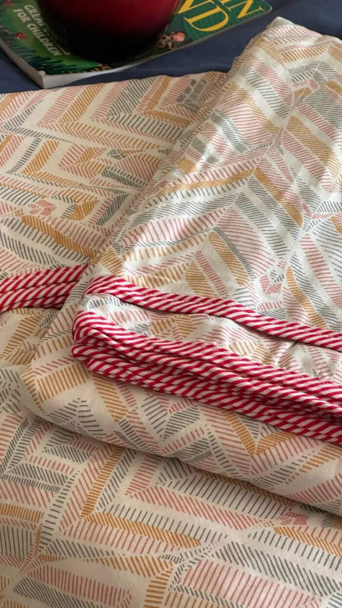 img_6417 Savera Mul Cotton Single Dohar ( Pair) - Image 3