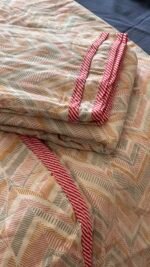 Savera Mul Cotton Single Dohar ( Pair) - Image 5