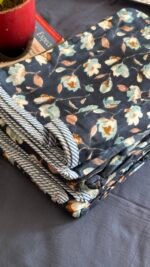 Neela Pushp Cotton Single Dohar (Pair) - Image 2