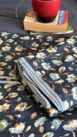 Neela Pushp Cotton Single Dohar (Pair)