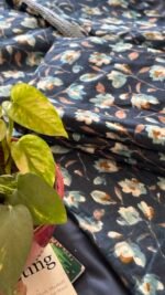 Neela Pushp Cotton Single Dohar (Pair) - Image 4