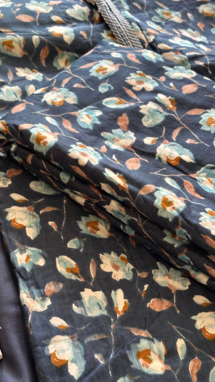 Neela Pushp Cotton Single Dohar (Pair) - Image 5