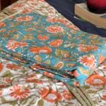 Floral Mul Cotton Dohar Single (Pair)