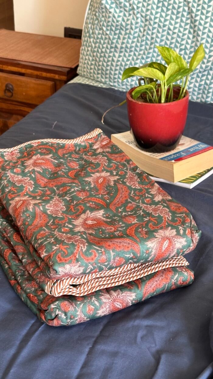 img_6436 Parijaat Cotton Mul Single Dohar (Pair) - Image 1