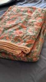 Parijaat Cotton Mul Single Dohar (Pair) - Image 3