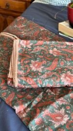 Parijaat Cotton Mul Single Dohar (Pair) - Image 5