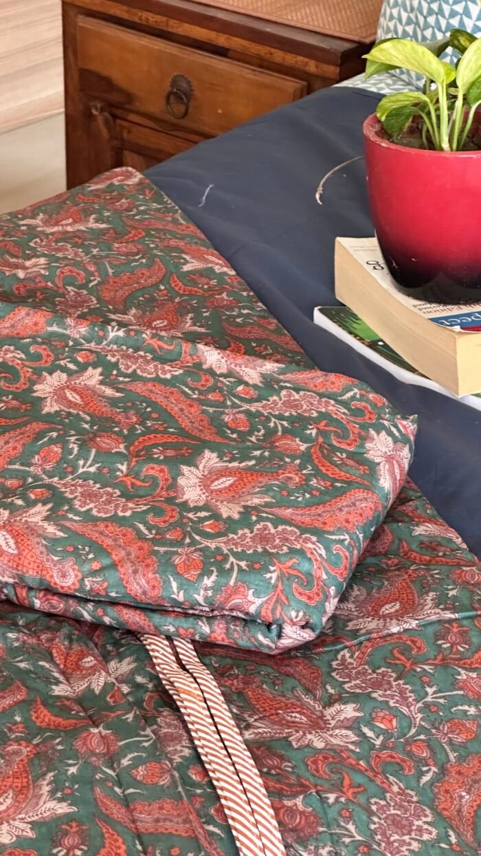 img_6440 Parijaat Cotton Mul Single Dohar (Pair) - Image 6