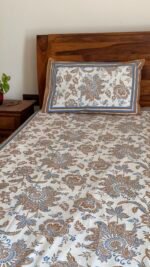 Dua King Size Cotton Bedsheet - Image 5