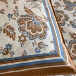 Dua King Size Cotton Bedsheet