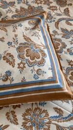 Dua King Size Cotton Bedsheet