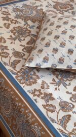 Dua King Size Cotton Bedsheet - Image 3