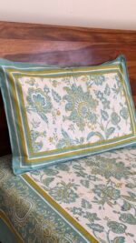 Dua King Size Cotton Bedsheet - Image 6