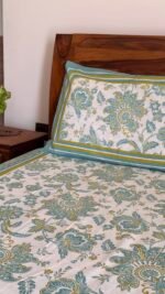 Dua King Size Cotton Bedsheet - Image 5