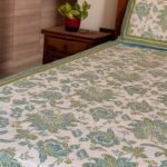 Dua King Size Cotton Bedsheet