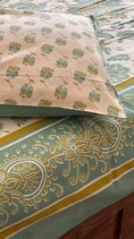 Dua King Size Cotton Bedsheet - Image 2