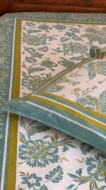 Dua King Size Cotton Bedsheet - Image 3